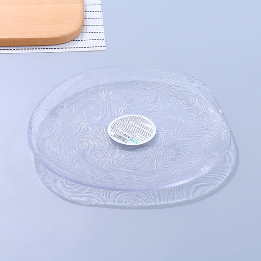 10-inch Annual Ring Large Plate(Transparent)