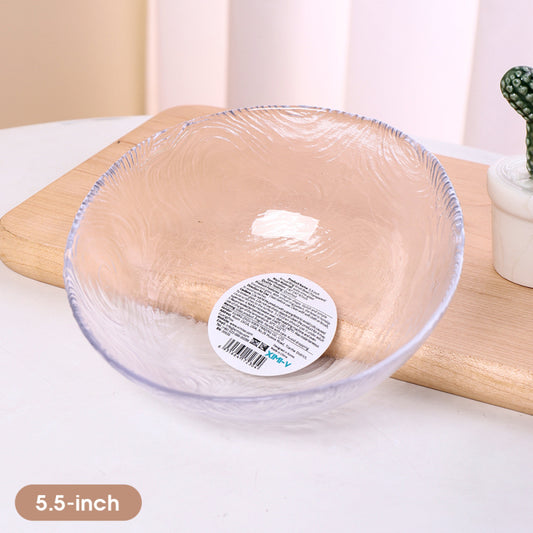 5.5-inch Annual Ring Small Bowl(Transparent)