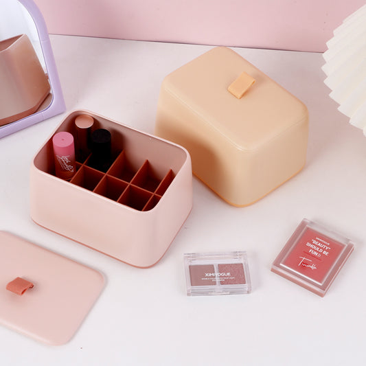 Desktop Cosmetic Plastic Storage Box