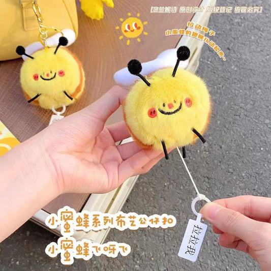 Bee Keychain