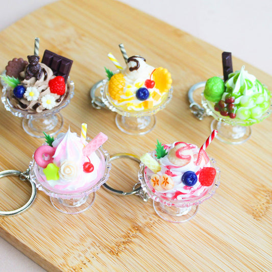 Fruit Cake Series Keychain