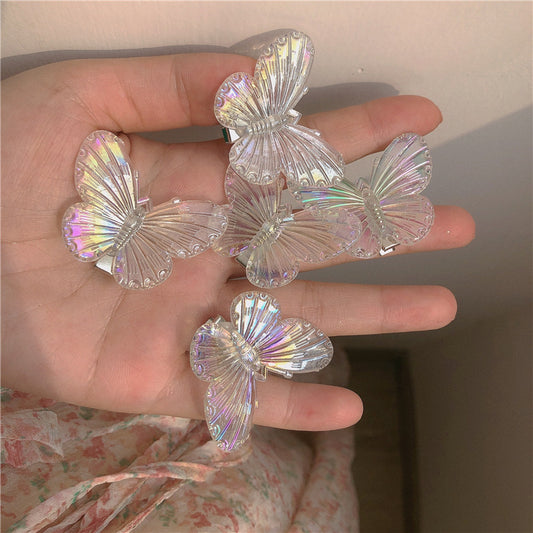 butterfly hair clip