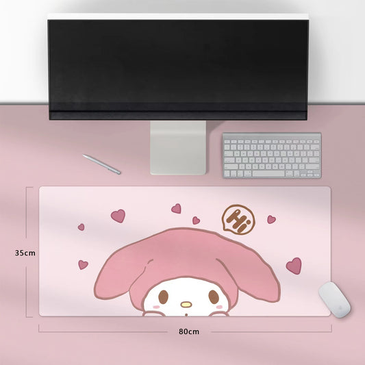 80*35cm Leather Mouse Pad