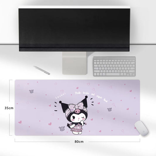 80*35cm Leather Mouse Pad